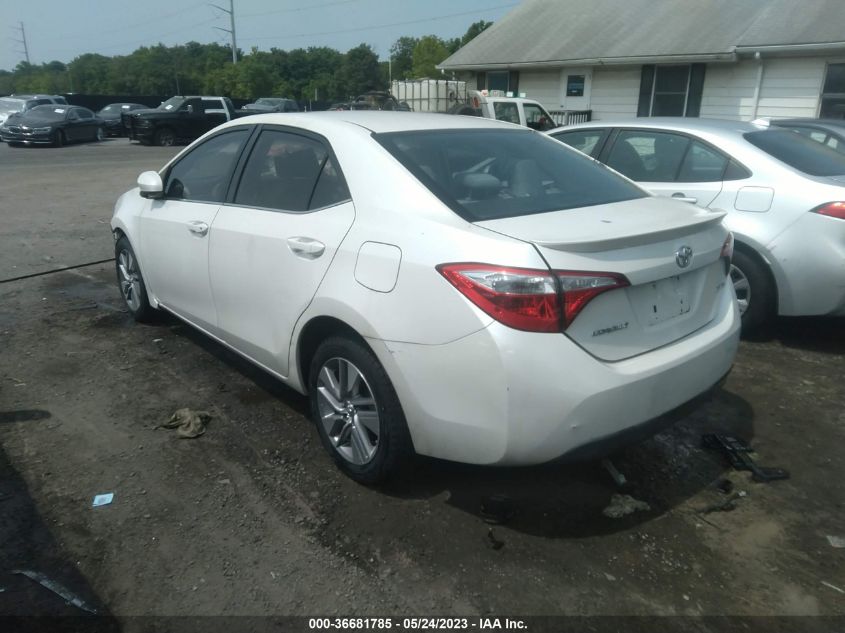 2014 TOYOTA COROLLA LE ECO - 5YFBPRHE8EP017568
