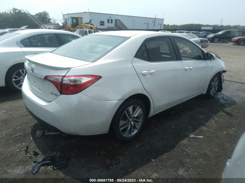 2014 TOYOTA COROLLA LE ECO - 5YFBPRHE8EP017568