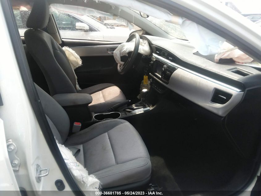 2014 TOYOTA COROLLA LE ECO - 5YFBPRHE8EP017568