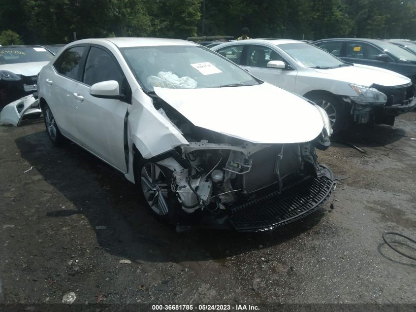 2014 TOYOTA COROLLA LE ECO - 5YFBPRHE8EP017568