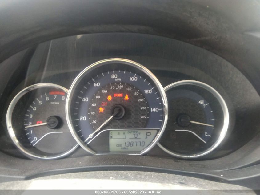 2014 TOYOTA COROLLA LE ECO - 5YFBPRHE8EP017568