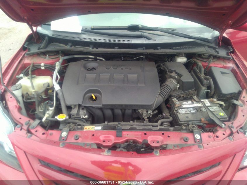 2013 TOYOTA COROLLA L/LE/S - 5YFBU4EE4DP195525