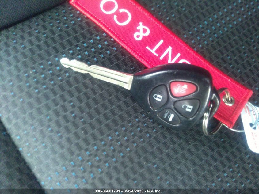 2013 TOYOTA COROLLA L/LE/S - 5YFBU4EE4DP195525