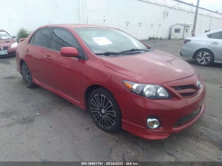 2013 TOYOTA COROLLA L/LE/S - 5YFBU4EE4DP195525