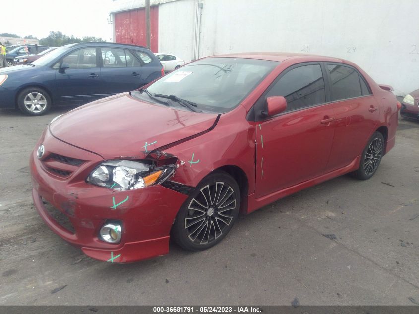 2013 TOYOTA COROLLA L/LE/S - 5YFBU4EE4DP195525