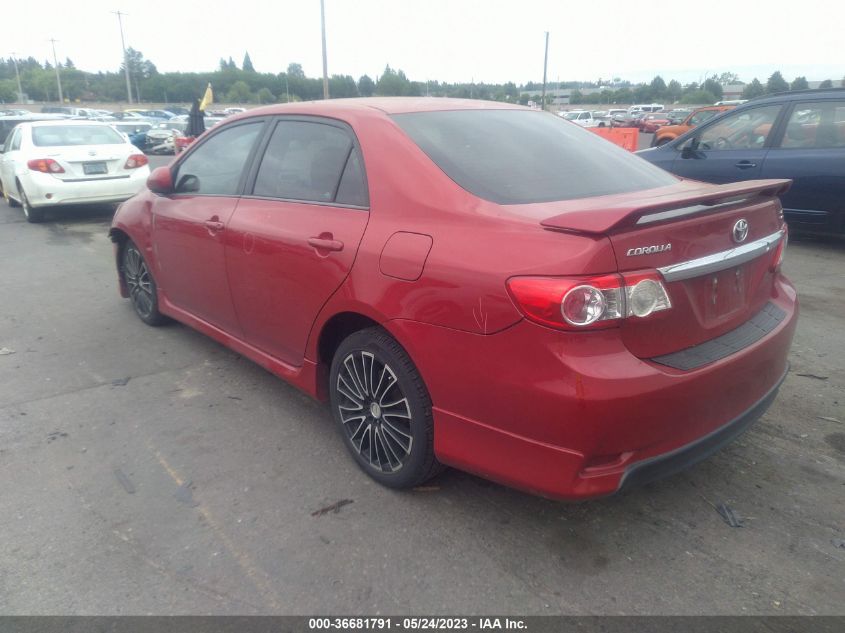 2013 TOYOTA COROLLA L/LE/S - 5YFBU4EE4DP195525