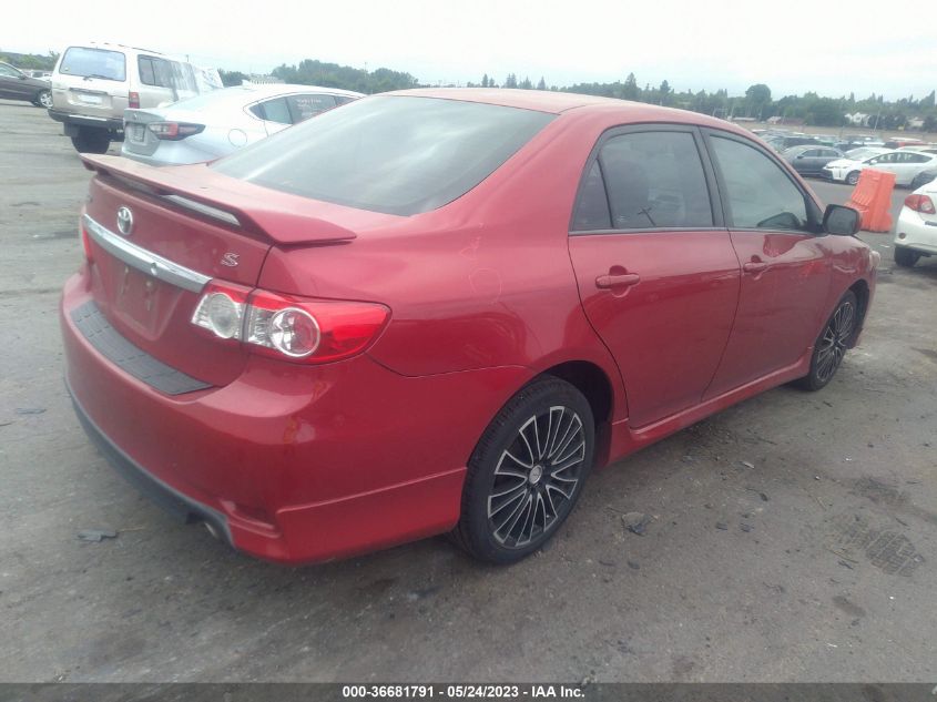 2013 TOYOTA COROLLA L/LE/S - 5YFBU4EE4DP195525