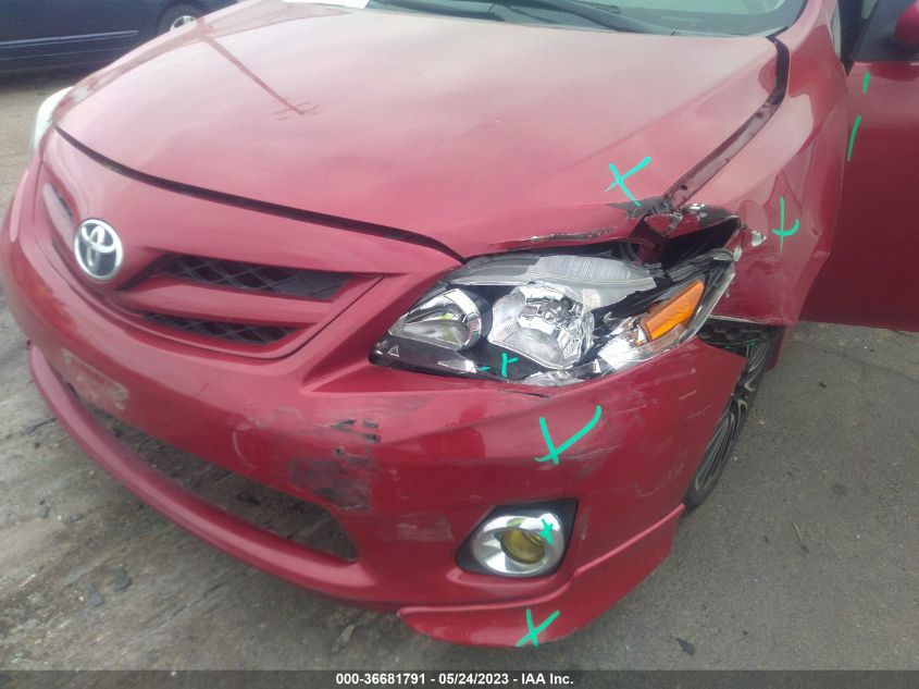 2013 TOYOTA COROLLA L/LE/S - 5YFBU4EE4DP195525