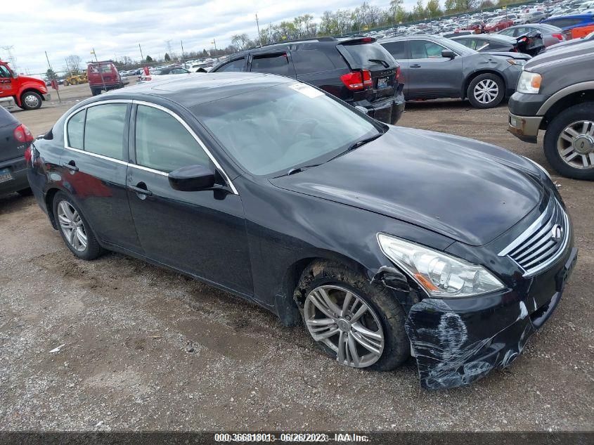 2013 INFINITI G37X - JN1CV6AR2DM764528