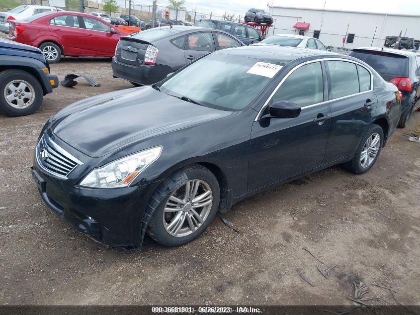 2013 INFINITI G37X JN1CV6AR2DM764528