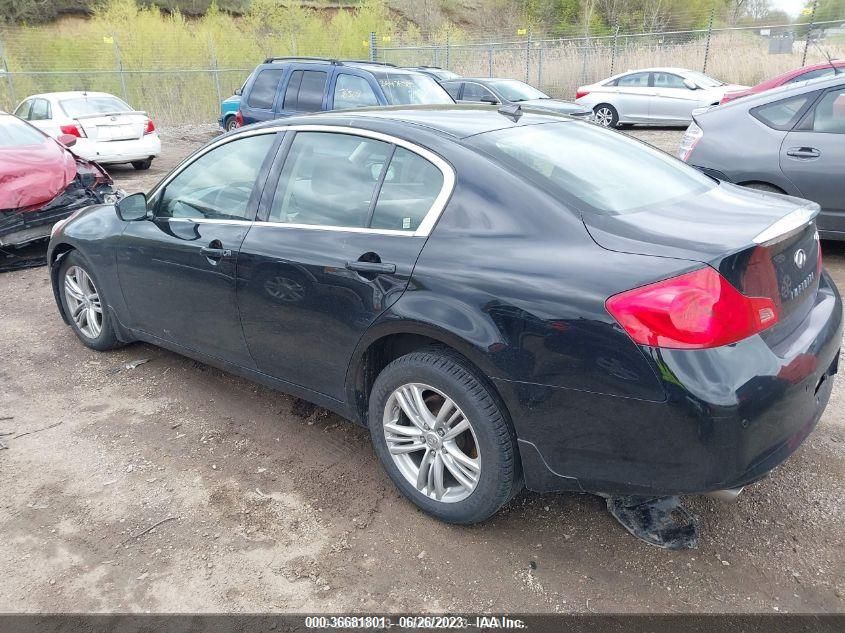 2013 INFINITI G37X JN1CV6AR2DM764528