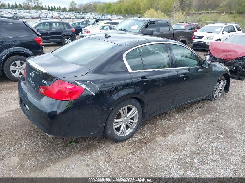 2013 INFINITI G37X JN1CV6AR2DM764528