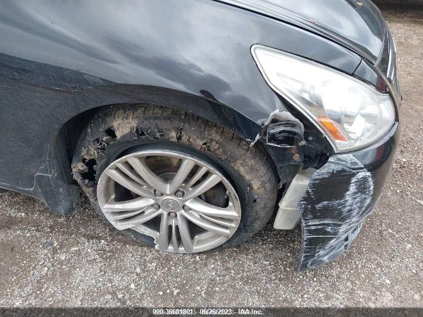 2013 INFINITI G37X JN1CV6AR2DM764528