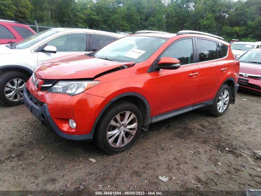 2015 TOYOTA RAV4 LIMITED - 2T3DFREV7FW408878