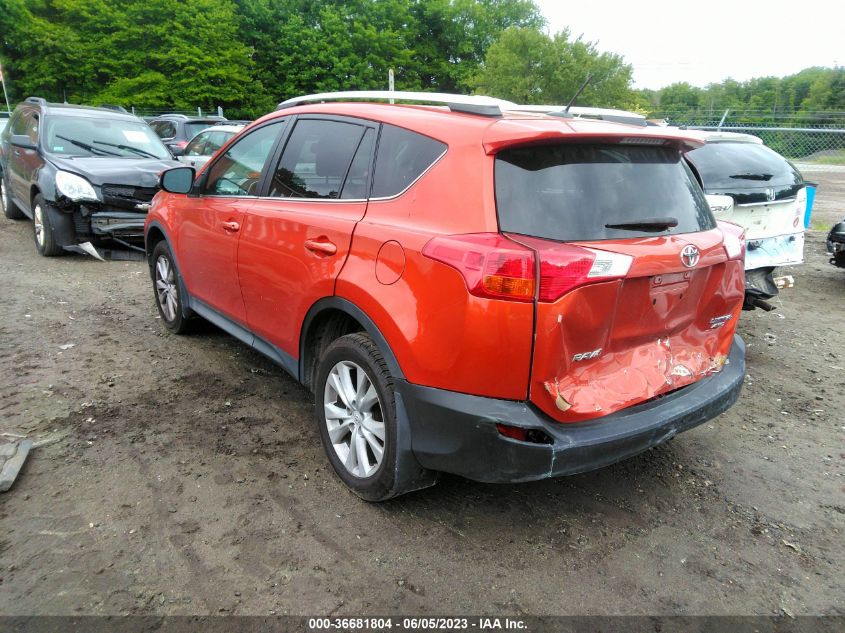 2015 TOYOTA RAV4 LIMITED - 2T3DFREV7FW408878