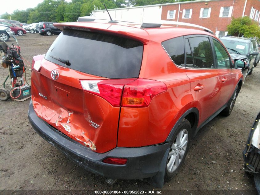 2015 TOYOTA RAV4 LIMITED - 2T3DFREV7FW408878