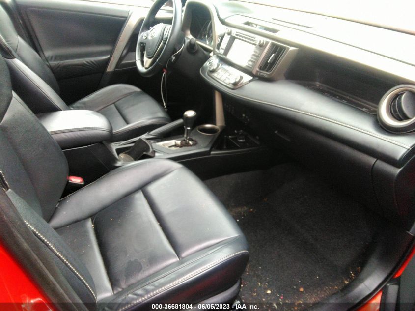 2015 TOYOTA RAV4 LIMITED - 2T3DFREV7FW408878