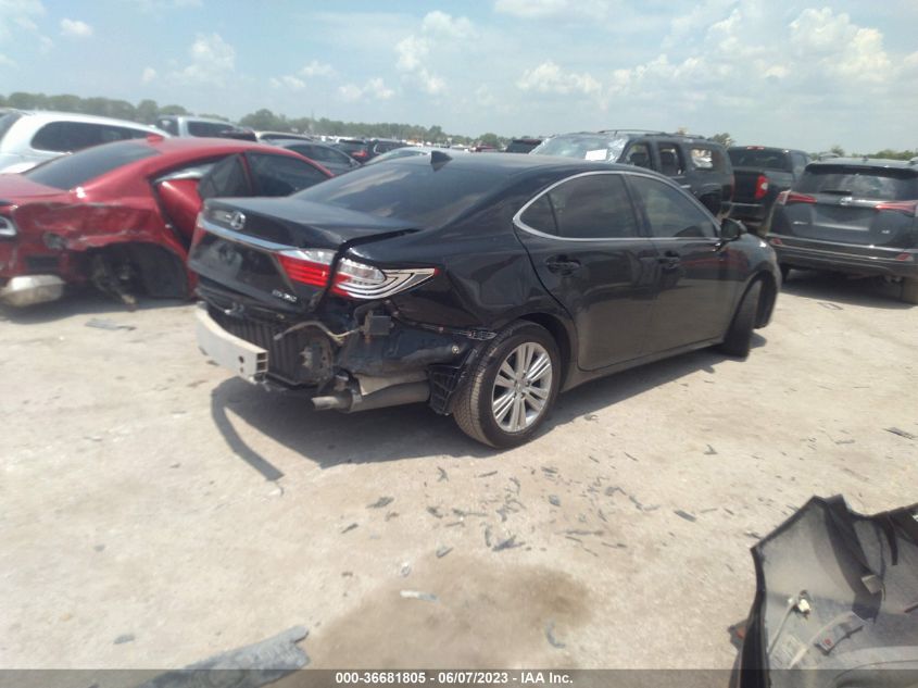 2015 LEXUS ES 350 350 - JTHBK1GG4F2205943
