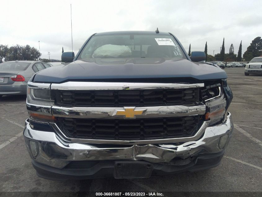 2016 CHEVROLET SILVERADO 1500 LT - 3GCPCRECXGG133769
