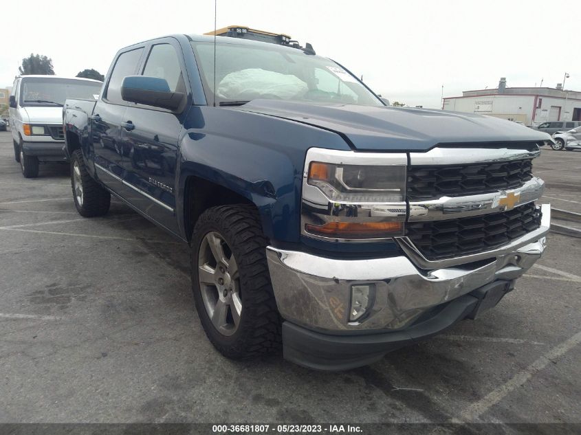 2016 CHEVROLET SILVERADO 1500 LT - 3GCPCRECXGG133769