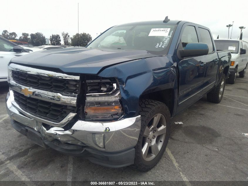 2016 CHEVROLET SILVERADO 1500 LT - 3GCPCRECXGG133769