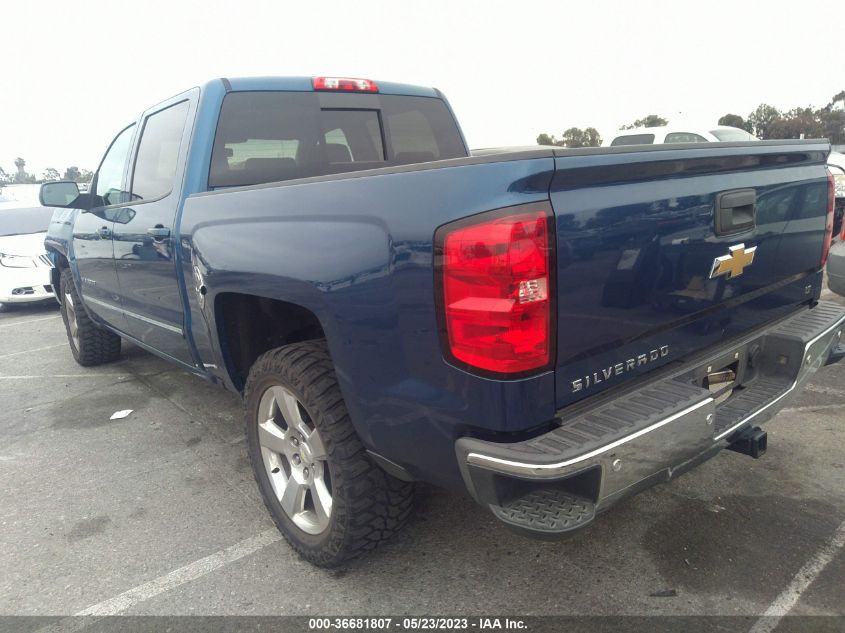2016 CHEVROLET SILVERADO 1500 LT - 3GCPCRECXGG133769