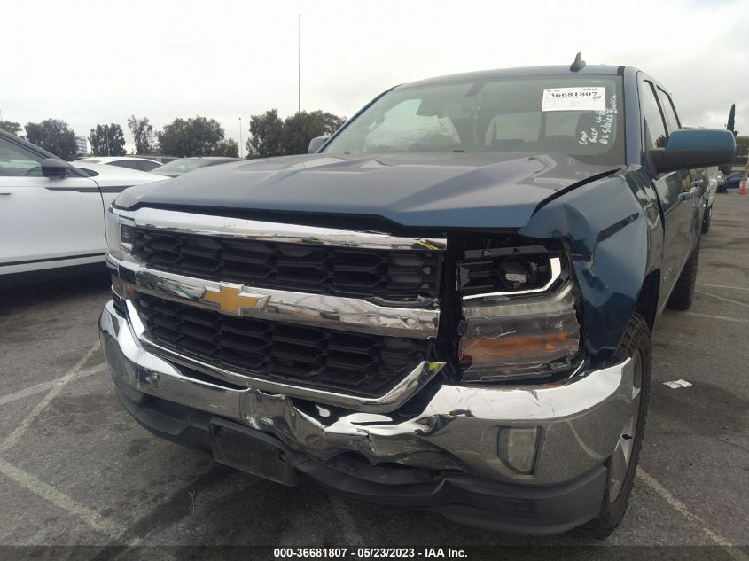 2016 CHEVROLET SILVERADO 1500 LT - 3GCPCRECXGG133769