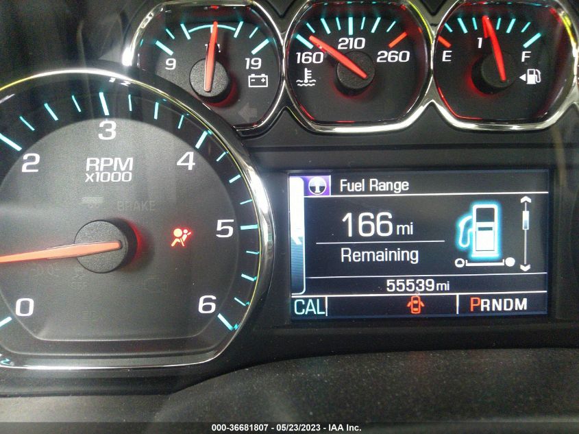 2016 CHEVROLET SILVERADO 1500 LT - 3GCPCRECXGG133769