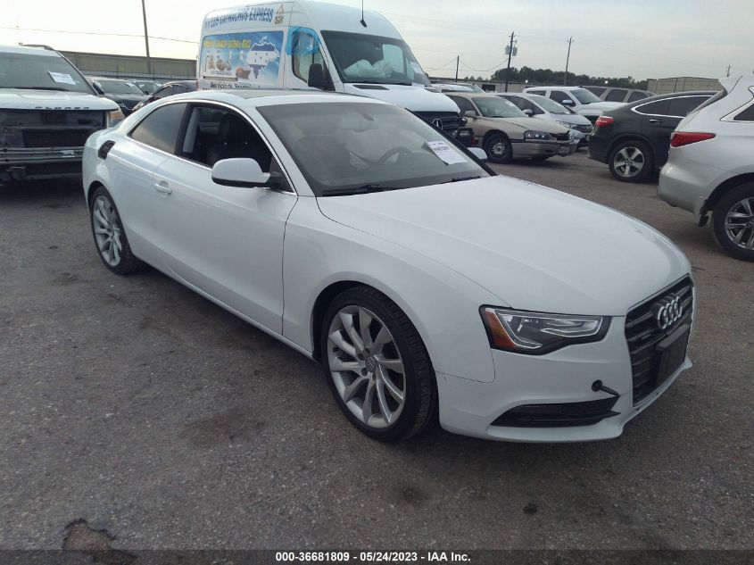 2013 AUDI A5 PRESTIGE - WAUVFAFR4DA019969
