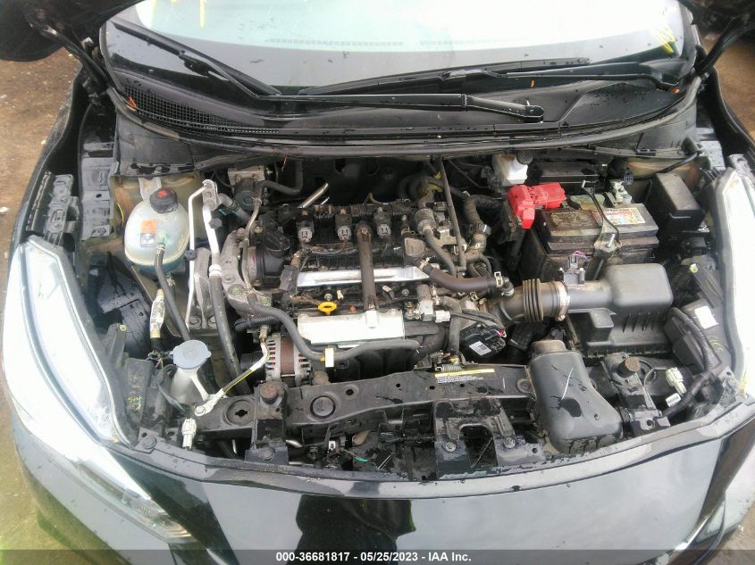 2021 NISSAN VERSA SV - 3N1CN8EVXML838081