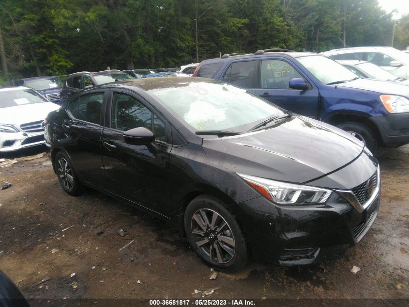 2021 NISSAN VERSA SV - 3N1CN8EVXML838081