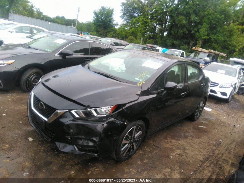 2021 NISSAN VERSA SV - 3N1CN8EVXML838081