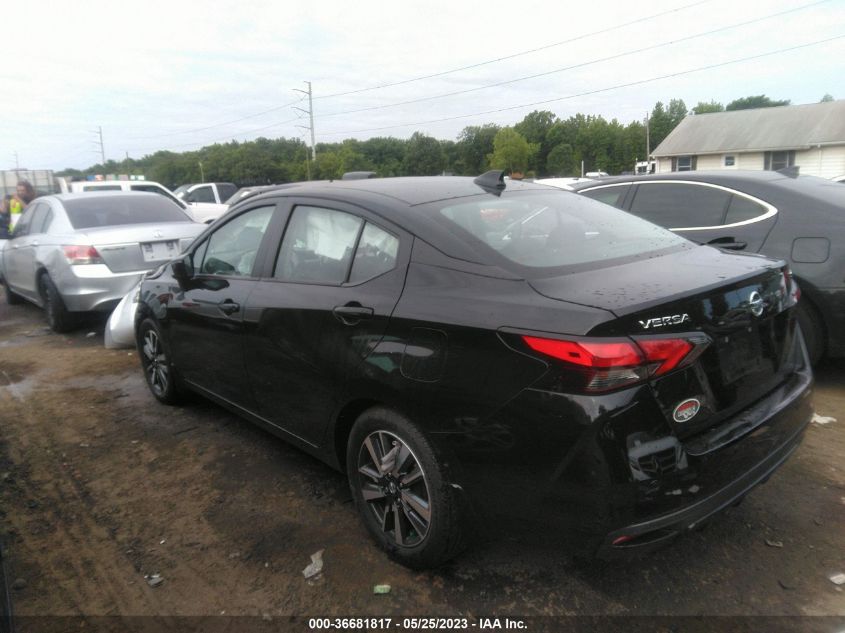 2021 NISSAN VERSA SV - 3N1CN8EVXML838081