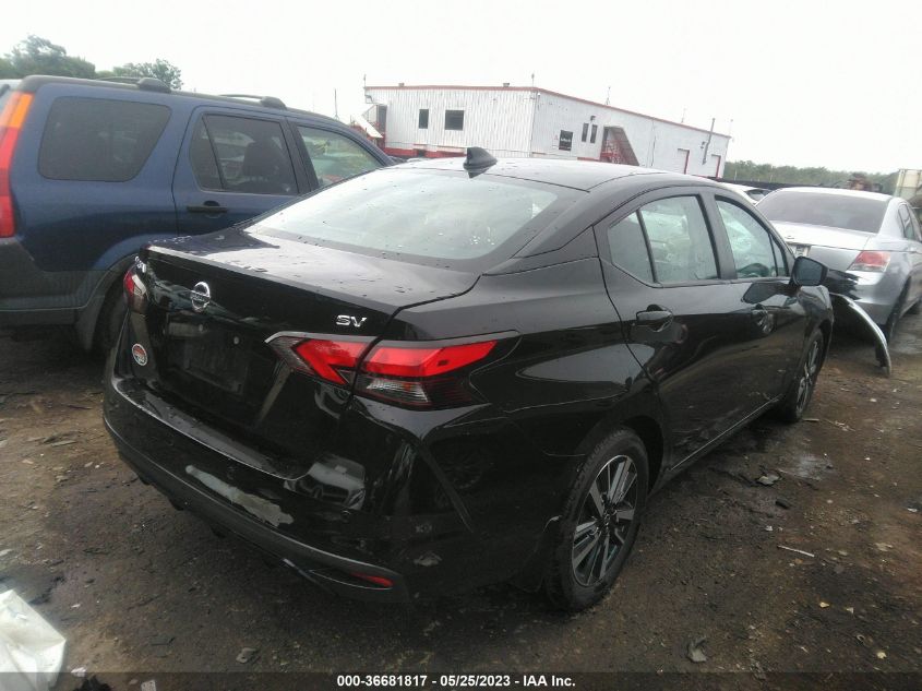 2021 NISSAN VERSA SV - 3N1CN8EVXML838081