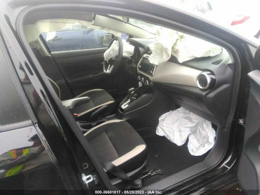 2021 NISSAN VERSA SV - 3N1CN8EVXML838081