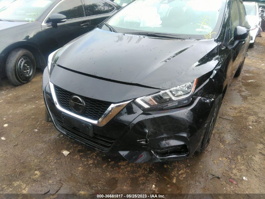 2021 NISSAN VERSA SV - 3N1CN8EVXML838081