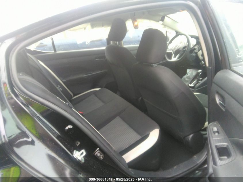 2021 NISSAN VERSA SV - 3N1CN8EVXML838081