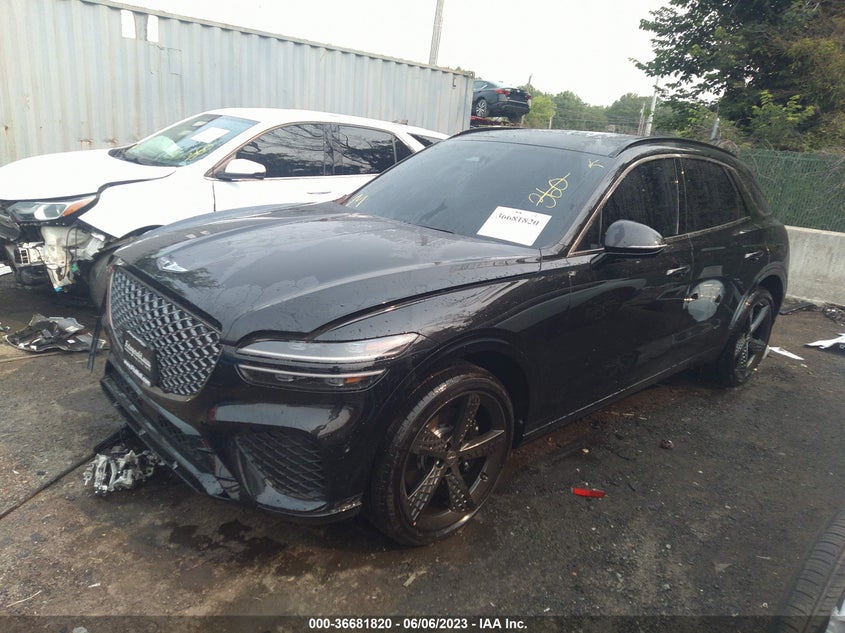 VIN KMUMCDTC0PU115767 2023 GENESIS GV70 3.5T SPORT
