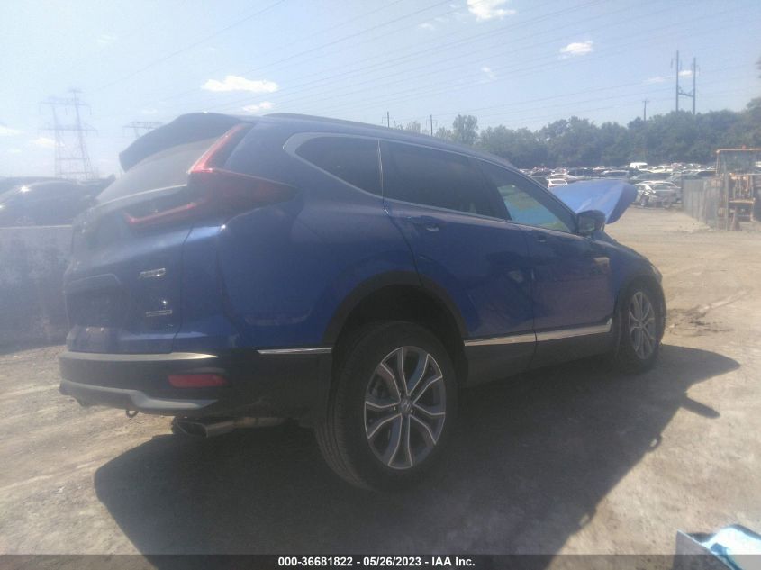 2020 HONDA CR-V TOURING - 7FARW2H94LE018788