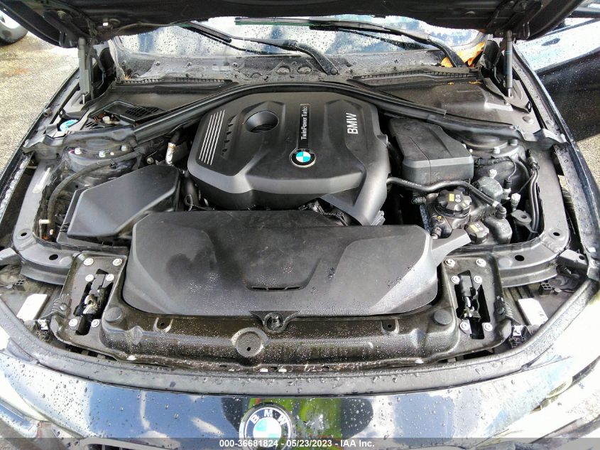 2017 BMW 3 SERIES 330I - WBA8B9G58HNU50980