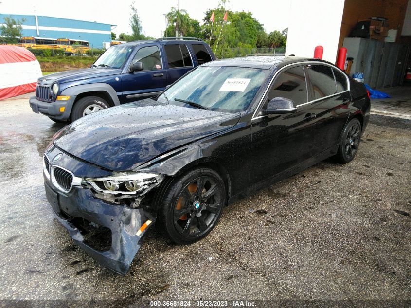 2017 BMW 3 SERIES 330I - WBA8B9G58HNU50980
