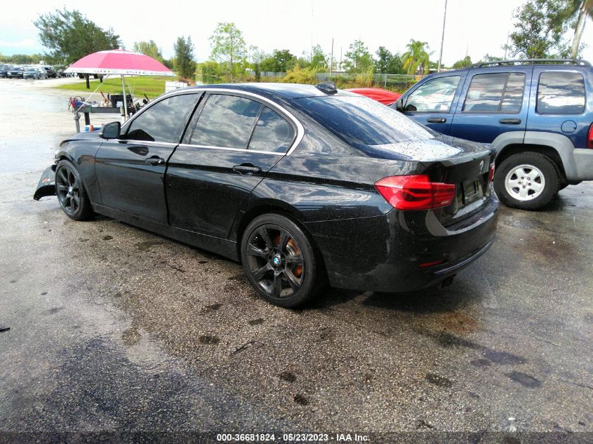 2017 BMW 3 SERIES 330I - WBA8B9G58HNU50980