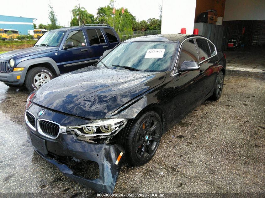 2017 BMW 3 SERIES 330I - WBA8B9G58HNU50980