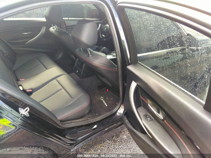 2017 BMW 3 SERIES 330I - WBA8B9G58HNU50980