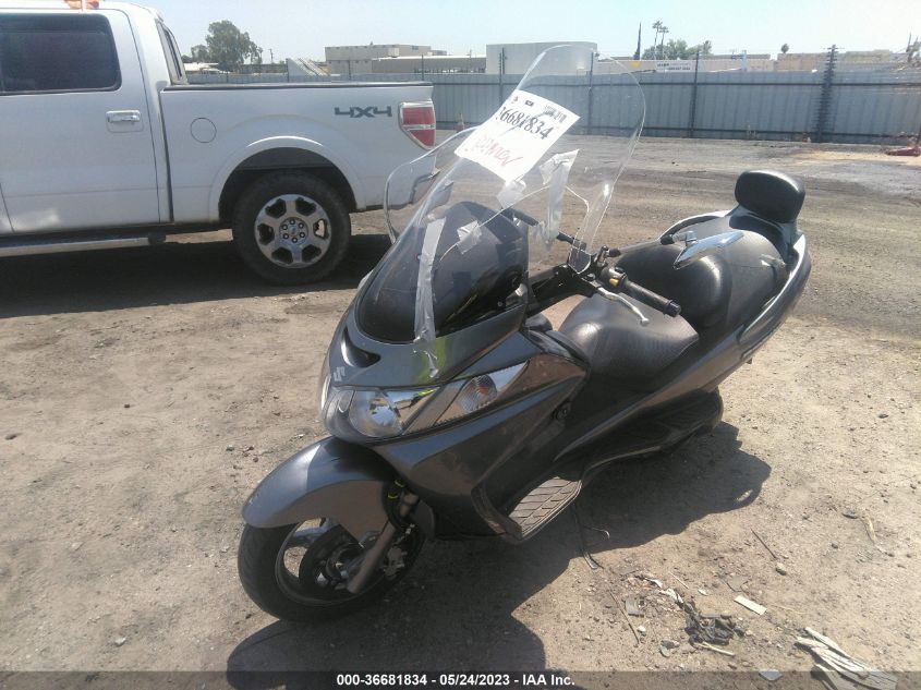 2006 SUZUKI AN400 K3 JS1CK43A762100249