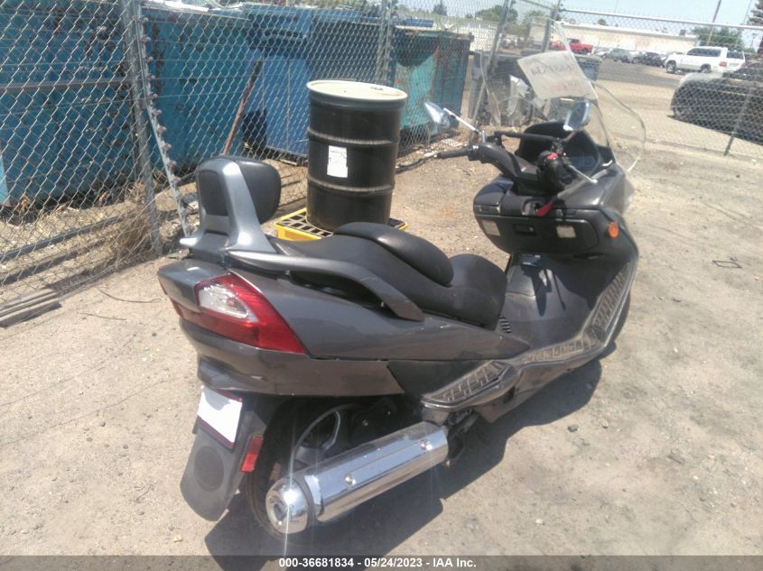 2006 SUZUKI AN400 K3 JS1CK43A762100249