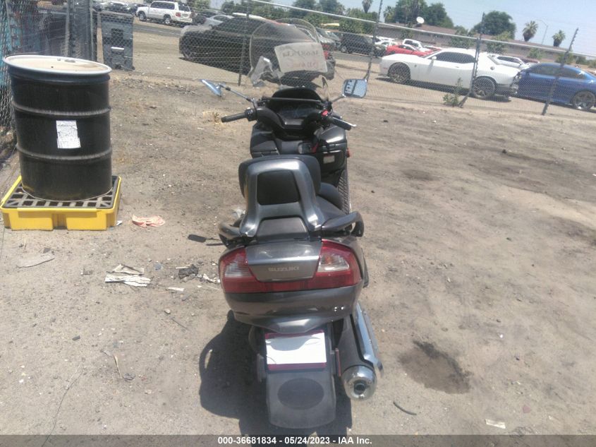 2006 SUZUKI AN400 K3 JS1CK43A762100249