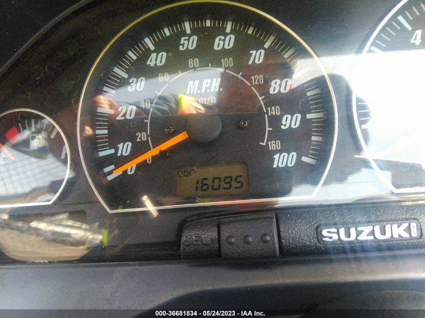 2006 SUZUKI AN400 K3 JS1CK43A762100249