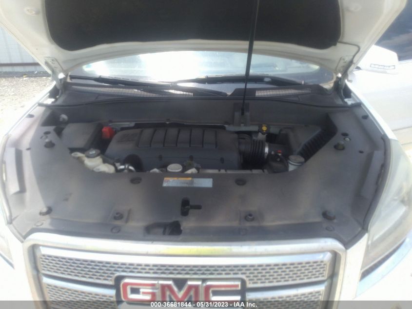 2016 GMC ACADIA DENALI - 1GKKRTKD4GJ329552