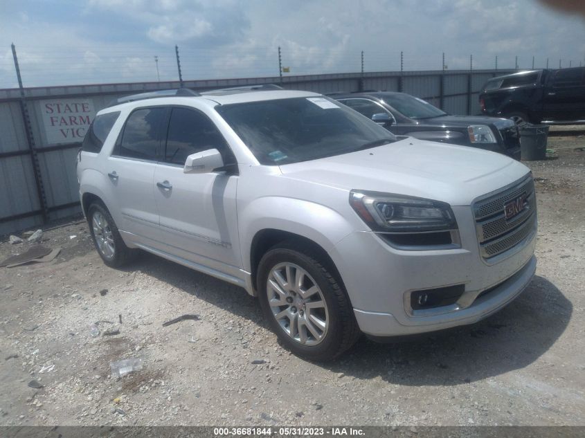 2016 GMC ACADIA DENALI - 1GKKRTKD4GJ329552
